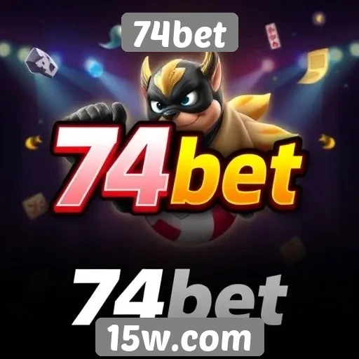 Plataforma 74bet oferece variados jogos de azar