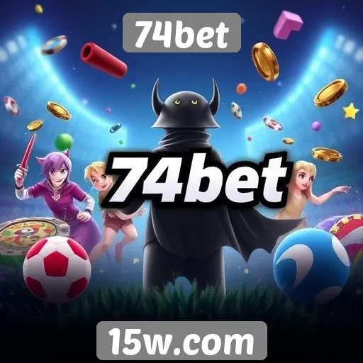 74bet oferece uma ampla gama de jogos online