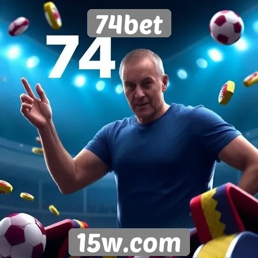 Como funciona o sistema de bônus no 74bet