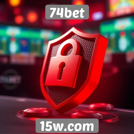 Recursos de segurança no site 74bet
